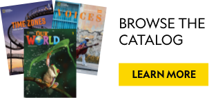 Browse the National Geographic Learning Catalog.